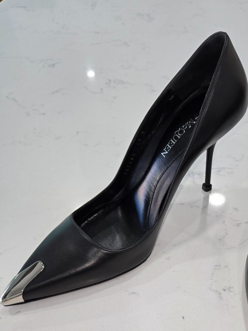 ALEXANDER MCQUEEN HEELS